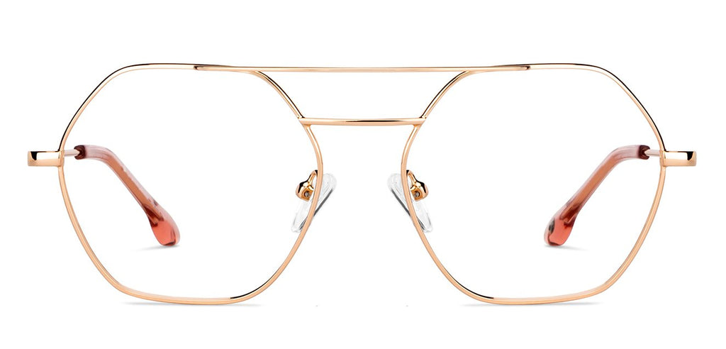 John Jacobs Eyeglasses-Frame HexagonalShape Up Your Fashion--EG John Jacobs Eyeglasses-Frame HexagonalShape Up Your Fashion--EG