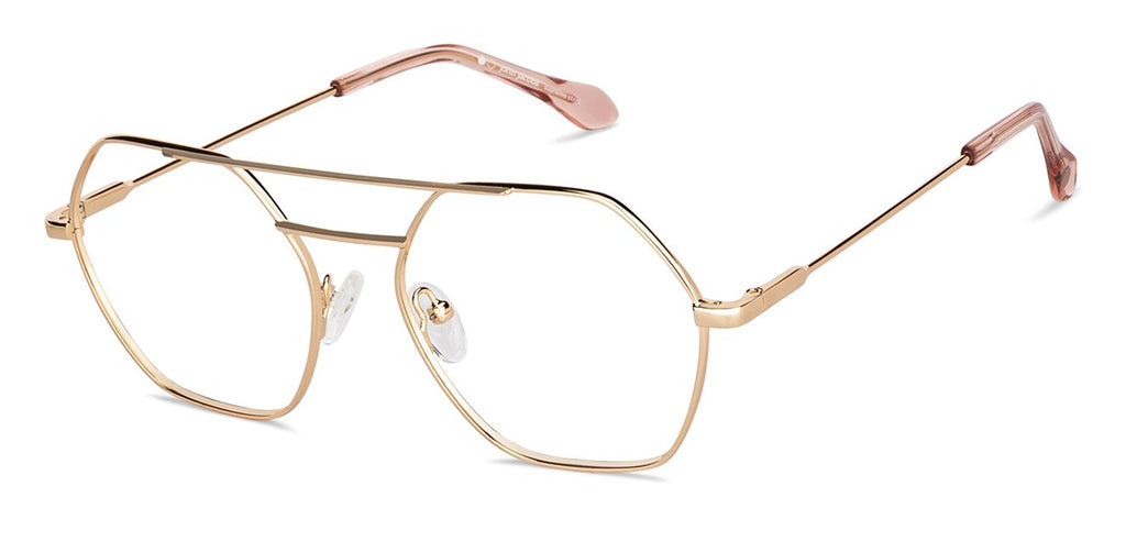 John Jacobs Eyeglasses-Frame HexagonalShape Up Your Fashion--EG John Jacobs Eyeglasses-Frame HexagonalShape Up Your Fashion--EG