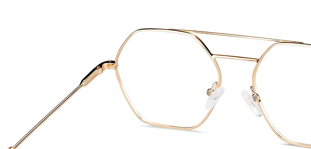 John Jacobs Eyeglasses-Frame HexagonalShape Up Your Fashion--EG John Jacobs Eyeglasses-Frame HexagonalShape Up Your Fashion--EG