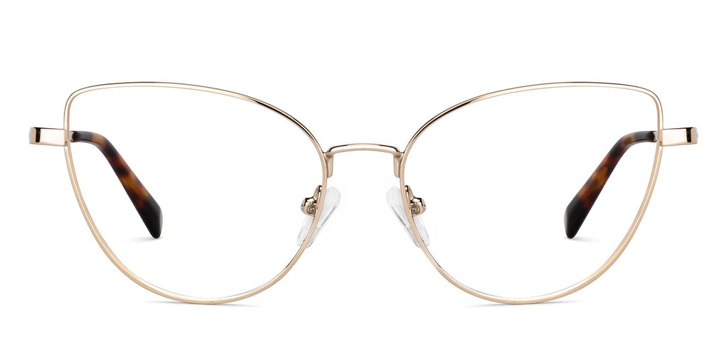 Dual Tone-Frame Cat Eye--EG Dual Tone-Frame Cat Eye--EG