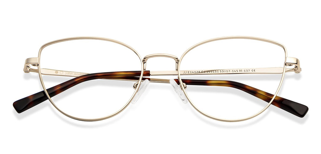 Dual Tone-Frame Cat Eye--EG Dual Tone-Frame Cat Eye--EG