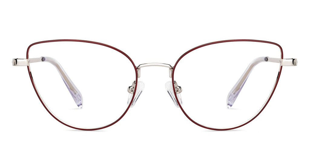 Women Eyeglasses-Frame Cat Eye--EG Women Eyeglasses-Frame Cat Eye--EG