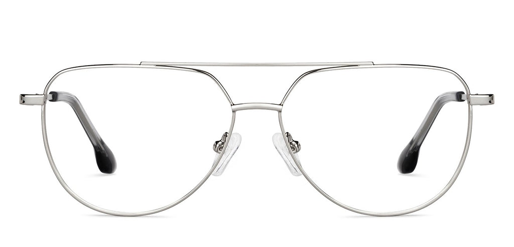 John Jacobs Eyeglasses-Frame Rectangle--EG John Jacobs Eyeglasses-Frame Rectangle--EG