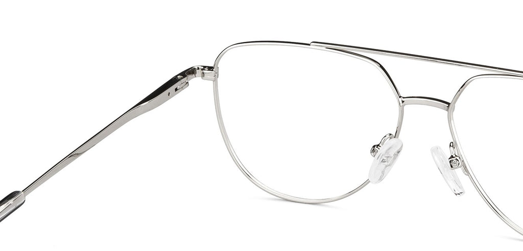 John Jacobs Eyeglasses-Frame Rectangle--EG John Jacobs Eyeglasses-Frame Rectangle--EG