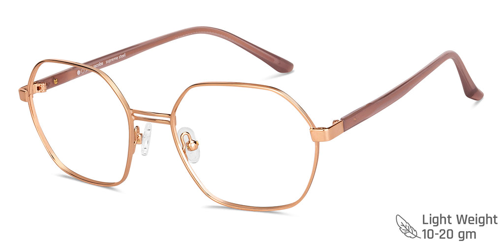 John Jacobs Eyeglasses-Frame Round--EG John Jacobs Eyeglasses-Frame Round--EG