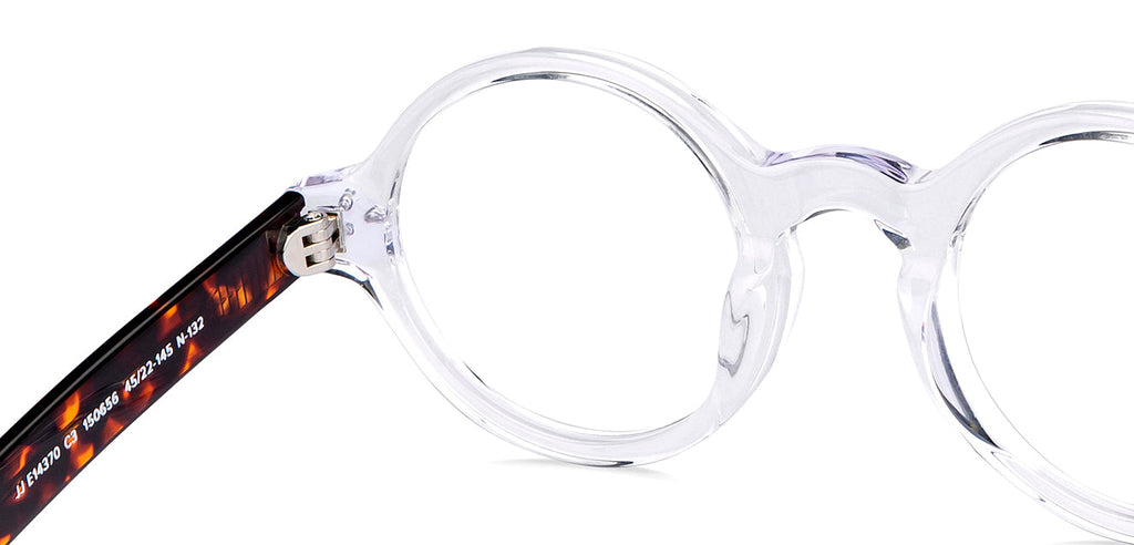 John Jacobs Eyeglasses-Frame Round--EG John Jacobs Eyeglasses-Frame Round--EG