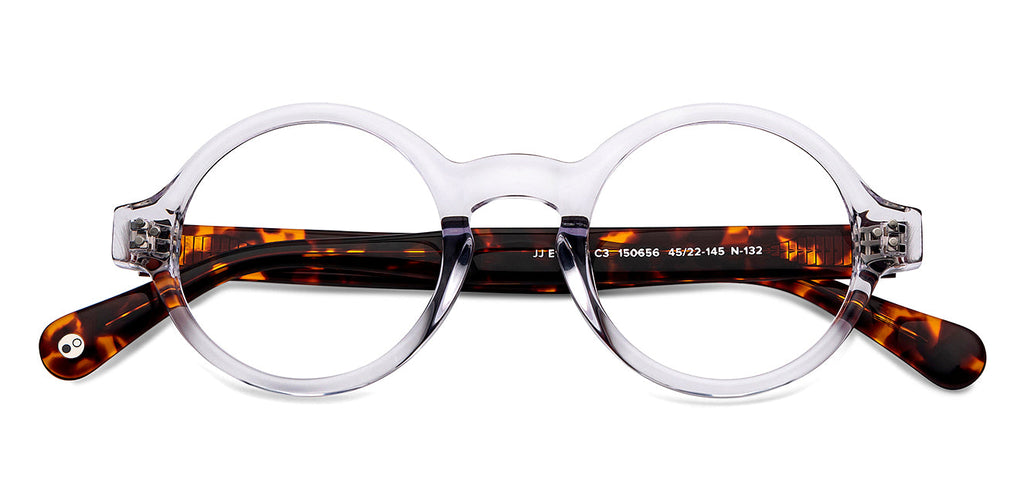 John Jacobs Eyeglasses-Frame Round--EG John Jacobs Eyeglasses-Frame Round--EG