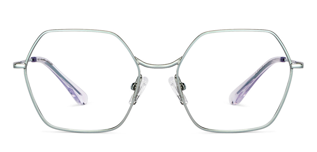 John Jacobs Eyeglasses-Frame Hexagonal--EG John Jacobs Eyeglasses-Frame Hexagonal--EG