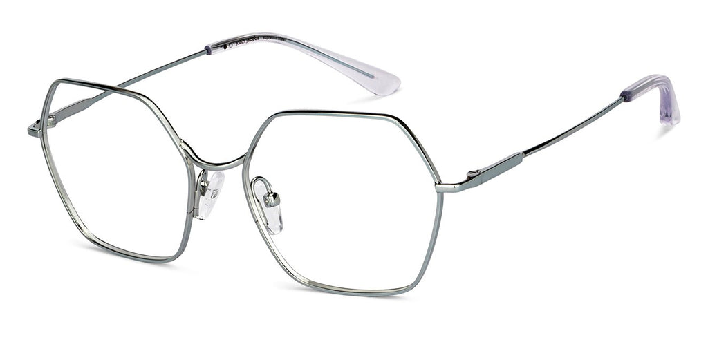 John Jacobs Eyeglasses-Frame Hexagonal--EG John Jacobs Eyeglasses-Frame Hexagonal--EG