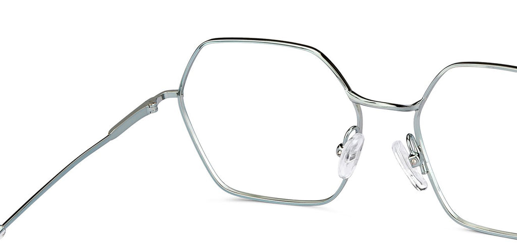 John Jacobs Eyeglasses-Frame Hexagonal--EG John Jacobs Eyeglasses-Frame Hexagonal--EG