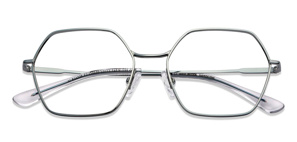 John Jacobs Eyeglasses-Frame Hexagonal--EG John Jacobs Eyeglasses-Frame Hexagonal--EG