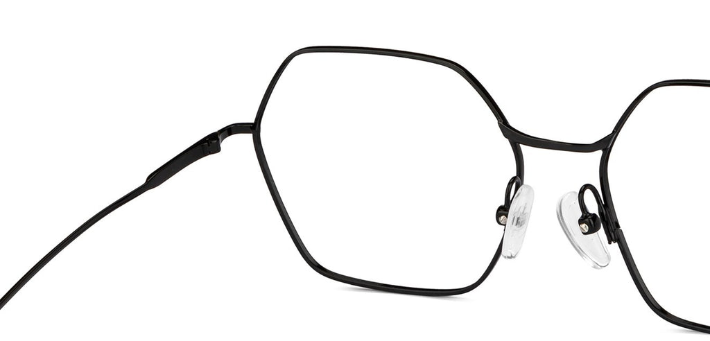 John Jacobs Eyeglasses-Frame Hexagonal--EG John Jacobs Eyeglasses-Frame Hexagonal--EG