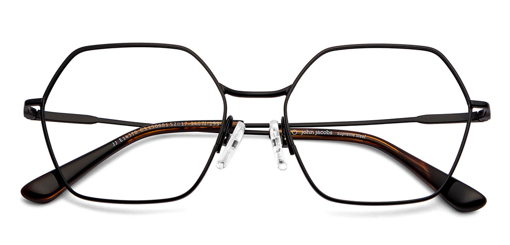John Jacobs Eyeglasses-Frame Hexagonal--EG John Jacobs Eyeglasses-Frame Hexagonal--EG