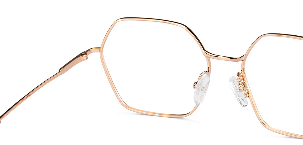 John Jacobs Eyeglasses-Frame Hexagonal--EG John Jacobs Eyeglasses-Frame Hexagonal--EG