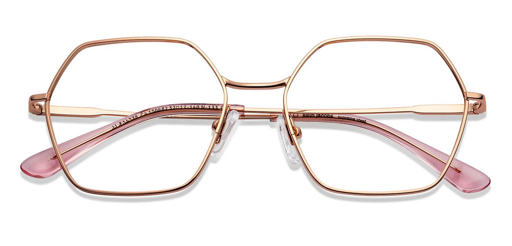 John Jacobs Eyeglasses-Frame Hexagonal--EG John Jacobs Eyeglasses-Frame Hexagonal--EG