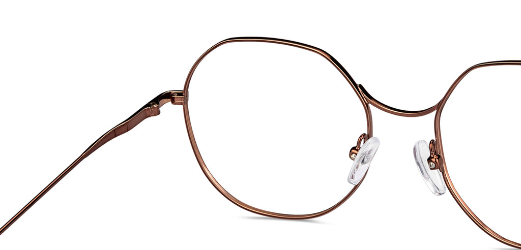 John Jacobs Eyeglasses-Frame Hexagonal--EG John Jacobs Eyeglasses-Frame Hexagonal--EG