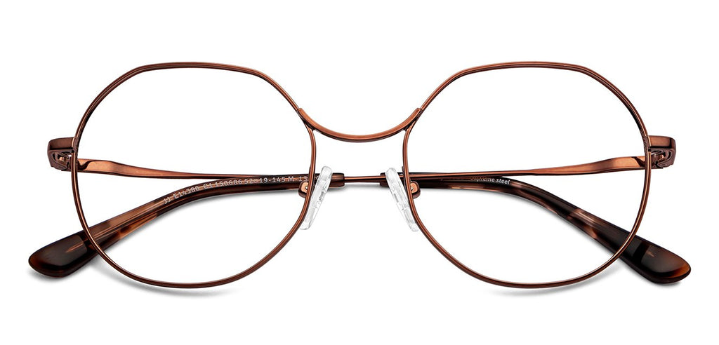 John Jacobs Eyeglasses-Frame Hexagonal--EG John Jacobs Eyeglasses-Frame Hexagonal--EG