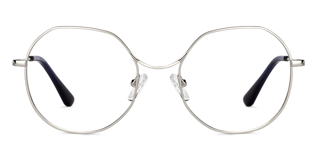 John Jacobs Eyeglasses-Frame Hexagonal--EG John Jacobs Eyeglasses-Frame Hexagonal--EG