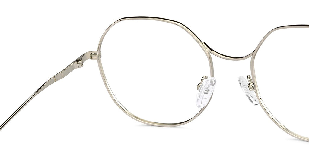 John Jacobs Eyeglasses-Frame Hexagonal--EG John Jacobs Eyeglasses-Frame Hexagonal--EG