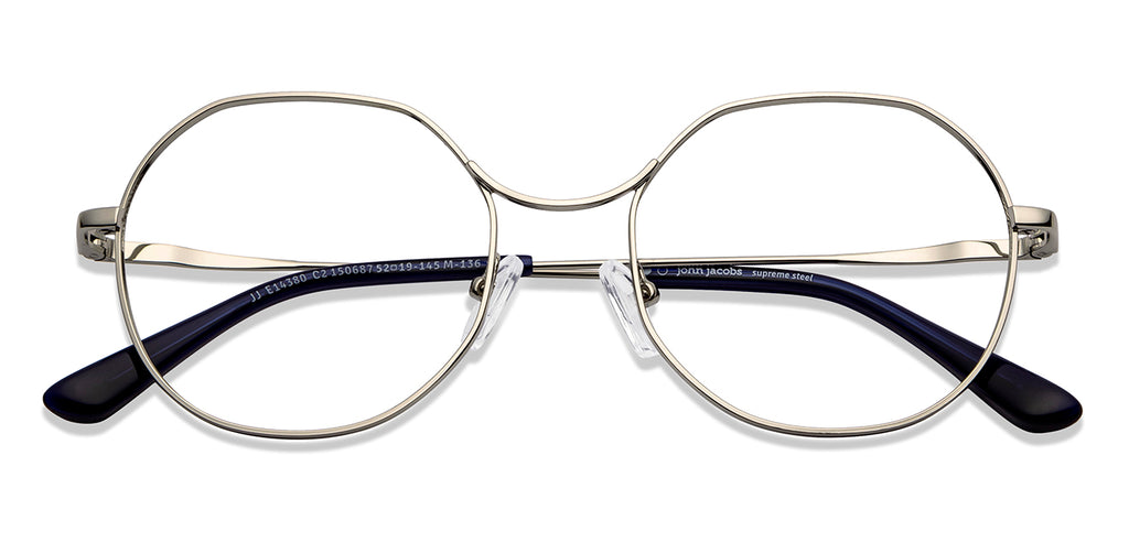 John Jacobs Eyeglasses-Frame Hexagonal--EG John Jacobs Eyeglasses-Frame Hexagonal--EG