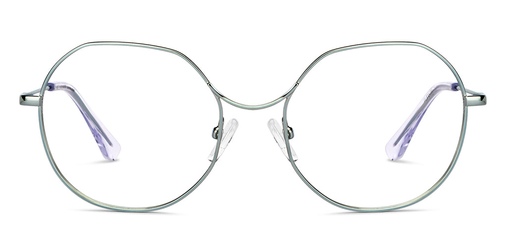 John Jacobs Eyeglasses-Frame Hexagonal--EG John Jacobs Eyeglasses-Frame Hexagonal--EG