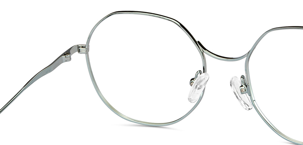 John Jacobs Eyeglasses-Frame Hexagonal--EG John Jacobs Eyeglasses-Frame Hexagonal--EG