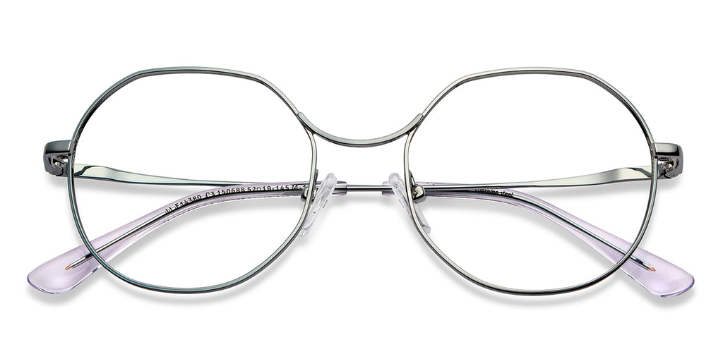 John Jacobs Eyeglasses-Frame Hexagonal--EG John Jacobs Eyeglasses-Frame Hexagonal--EG