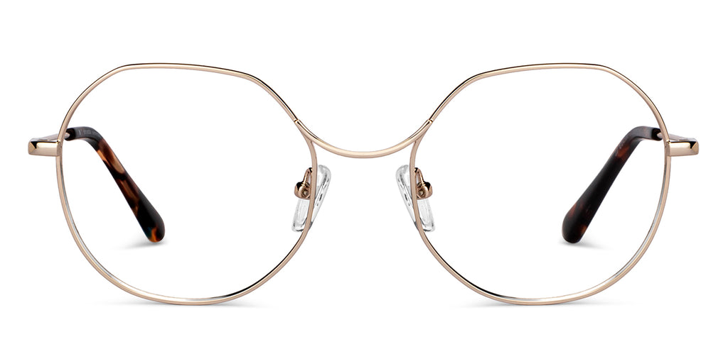 John Jacobs Eyeglasses-Frame Hexagonal--EG John Jacobs Eyeglasses-Frame Hexagonal--EG