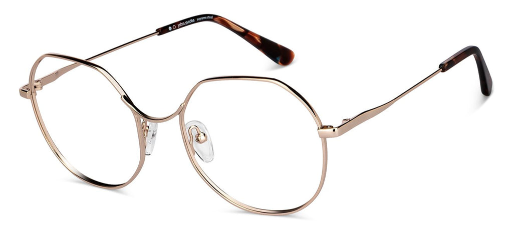 John Jacobs Eyeglasses-Frame Hexagonal--EG John Jacobs Eyeglasses-Frame Hexagonal--EG