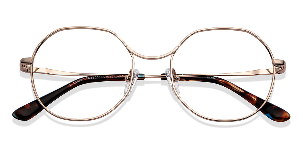 John Jacobs Eyeglasses-Frame Hexagonal--EG John Jacobs Eyeglasses-Frame Hexagonal--EG