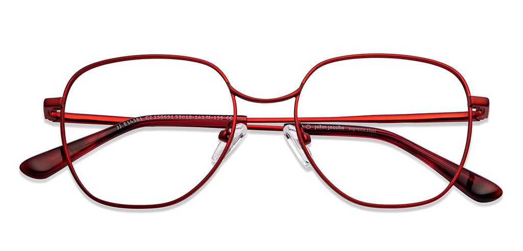 John Jacobs Eyeglasses-Frame HexagonalShape Up Your Fashion--EG John Jacobs Eyeglasses-Frame HexagonalShape Up Your Fashion--EG