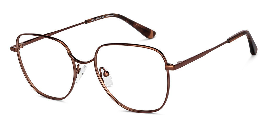 John Jacobs Eyeglasses-Frame Hexagonal--EG John Jacobs Eyeglasses-Frame Hexagonal--EG