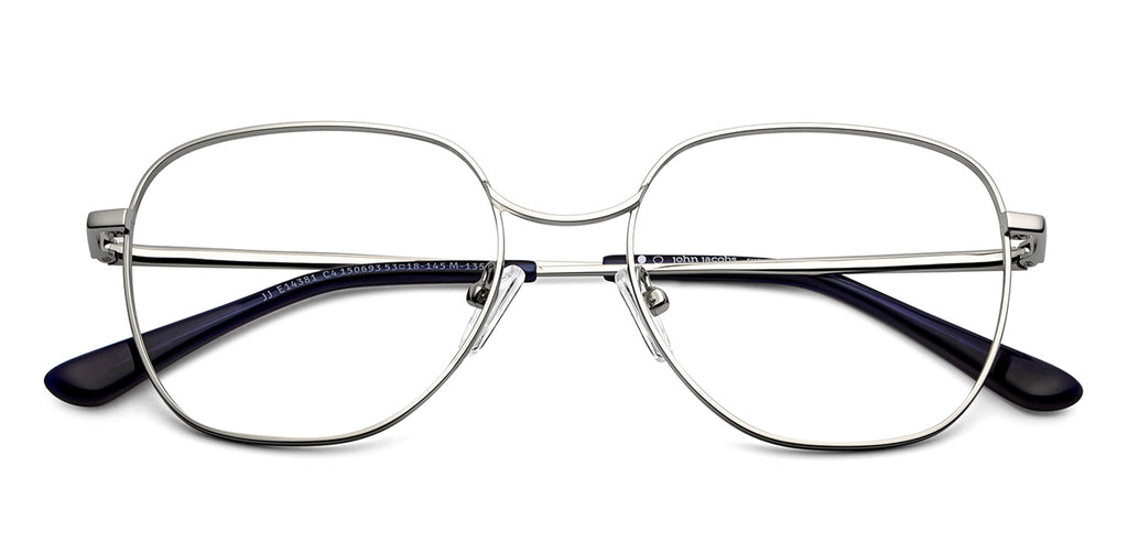 John Jacobs Eyeglasses-Frame Hexagonal--EG John Jacobs Eyeglasses-Frame Hexagonal--EG