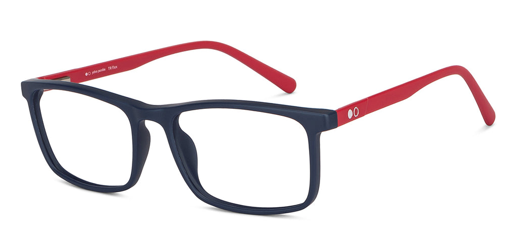 John Jacobs Eyeglasses-Frame Rectangle--EG John Jacobs Eyeglasses-Frame Rectangle--EG