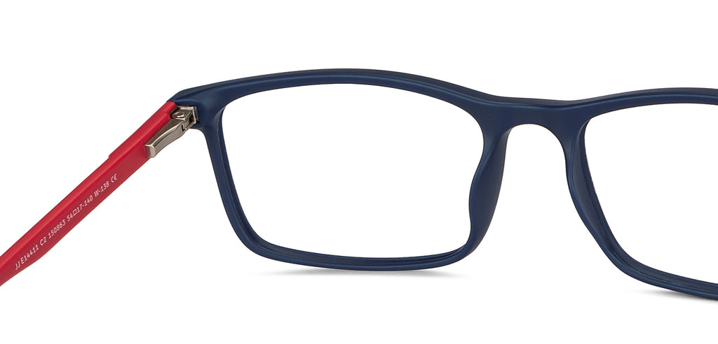 John Jacobs Eyeglasses-Frame Rectangle--EG John Jacobs Eyeglasses-Frame Rectangle--EG