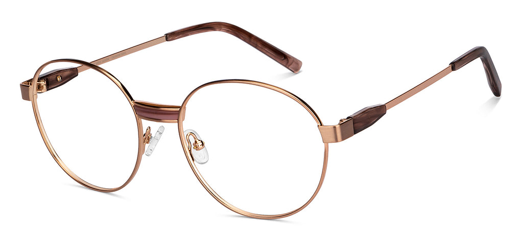 Dual Tone-Frame Round--EG Dual Tone-Frame Round--EG