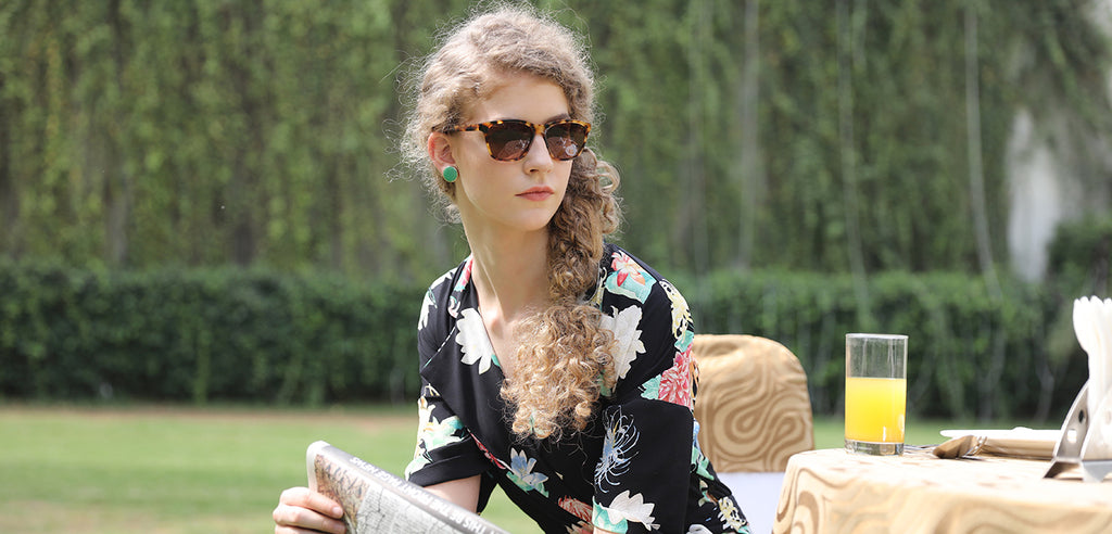 John Jacobs Sunglasses-Frame Wayfarer--SG John Jacobs Sunglasses-Frame Wayfarer--SG