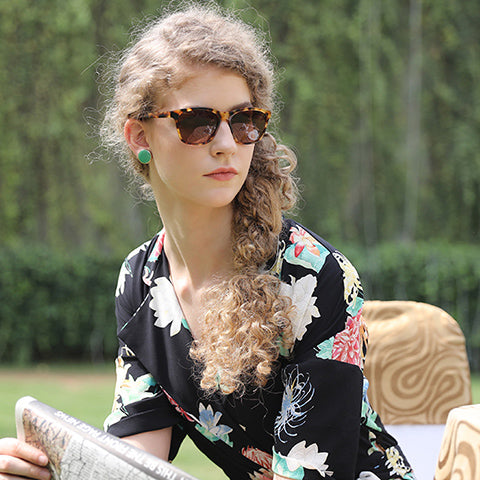 John Jacobs Sunglasses-Frame Wayfarer--SG John Jacobs Sunglasses-Frame Wayfarer--SG