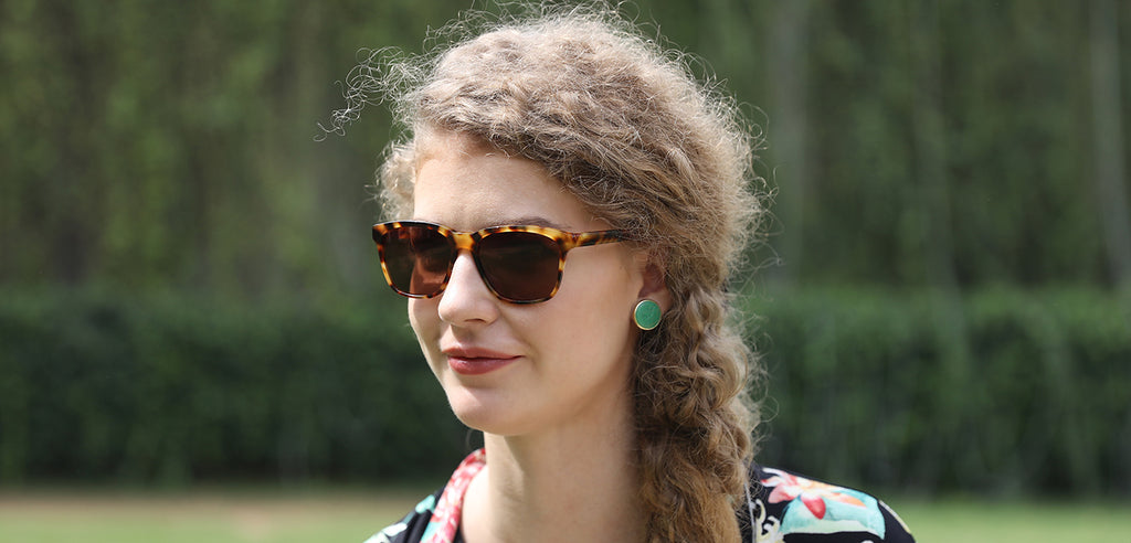 John Jacobs Sunglasses-Frame Wayfarer--SG John Jacobs Sunglasses-Frame Wayfarer--SG