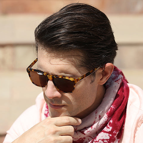 John Jacobs Sunglasses-Frame Wayfarer--SG John Jacobs Sunglasses-Frame Wayfarer--SG