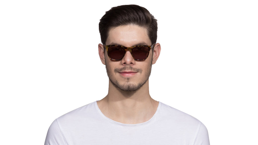 John Jacobs Sunglasses-Frame Wayfarer--SG John Jacobs Sunglasses-Frame Wayfarer--SG