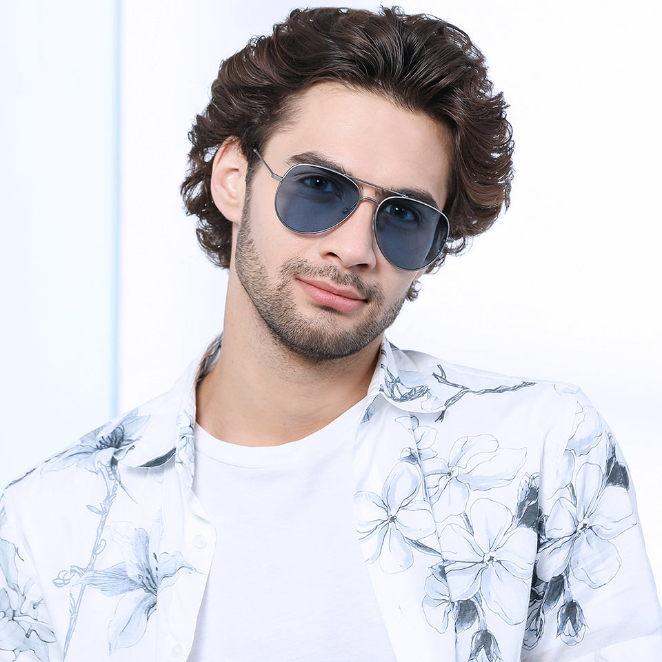 Aviator Sunglasses-Frame Aviator--SG Aviator Sunglasses-Frame Aviator--SG