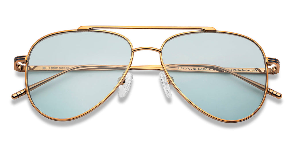 John Jacobs Sunglasses-Frame Aviator--SG John Jacobs Sunglasses-Frame Aviator--SG