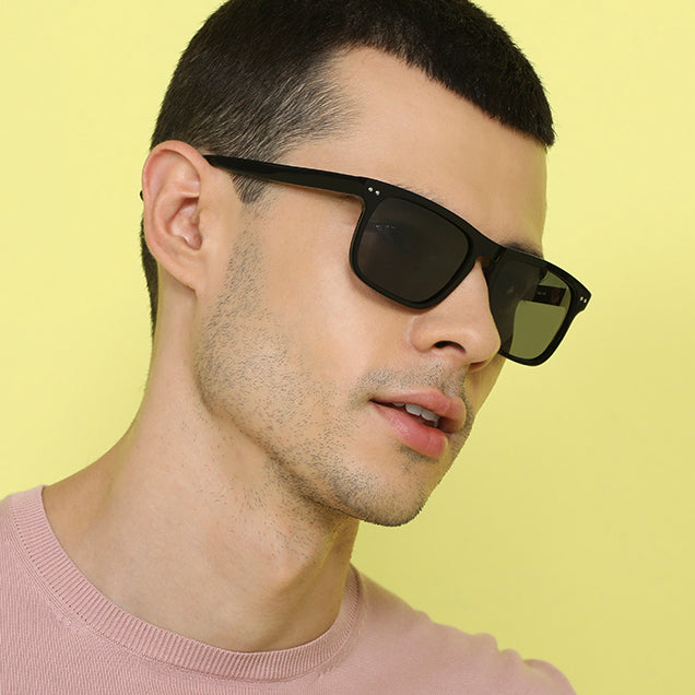 Sunglasses For Men-Frame Wayfarer--SG Sunglasses For Men-Frame Wayfarer--SG