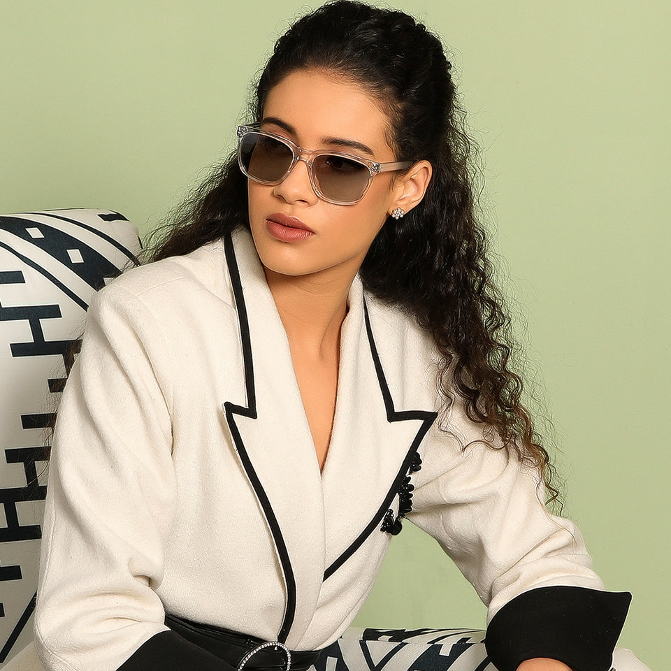 John Jacobs Sunglasses-Frame Wayfarer--SG John Jacobs Sunglasses-Frame Wayfarer--SG