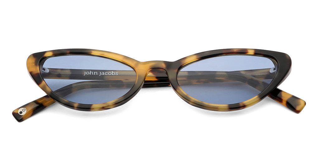 John Jacobs Sunglasses-Frame Cat Eye--SG John Jacobs Sunglasses-Frame Cat Eye--SG