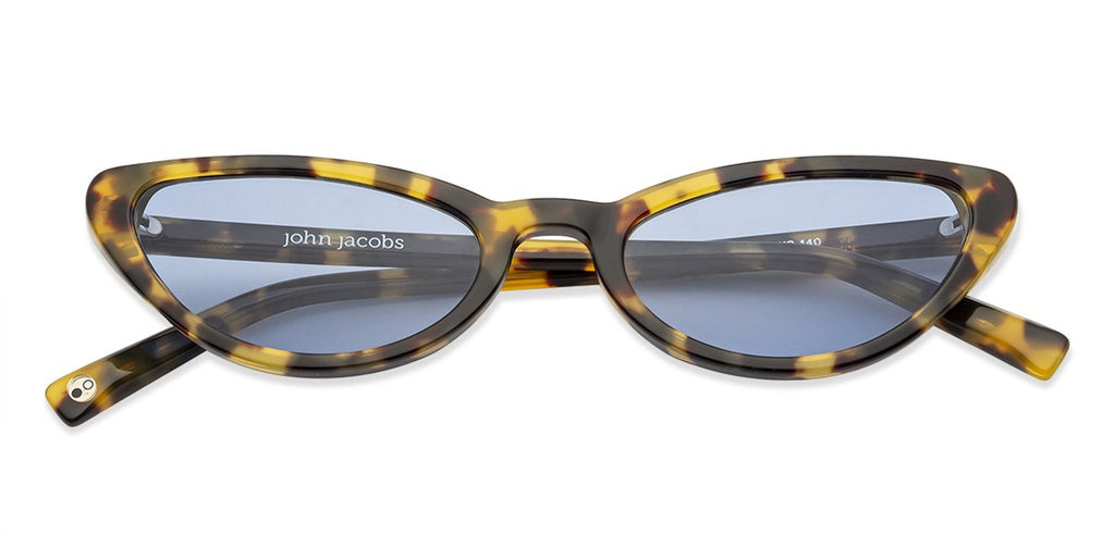 John Jacobs Sunglasses-Frame Cat Eye--SG John Jacobs Sunglasses-Frame Cat Eye--SG
