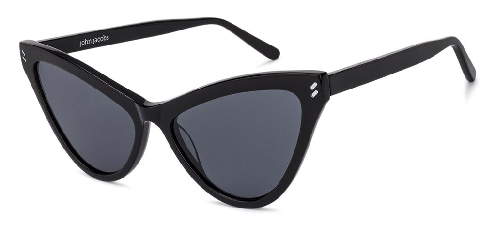 John Jacobs Sunglasses-Frame Cat Eye--SG John Jacobs Sunglasses-Frame Cat Eye--SG