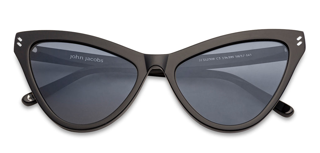 John Jacobs Sunglasses-Frame Cat Eye--SG John Jacobs Sunglasses-Frame Cat Eye--SG