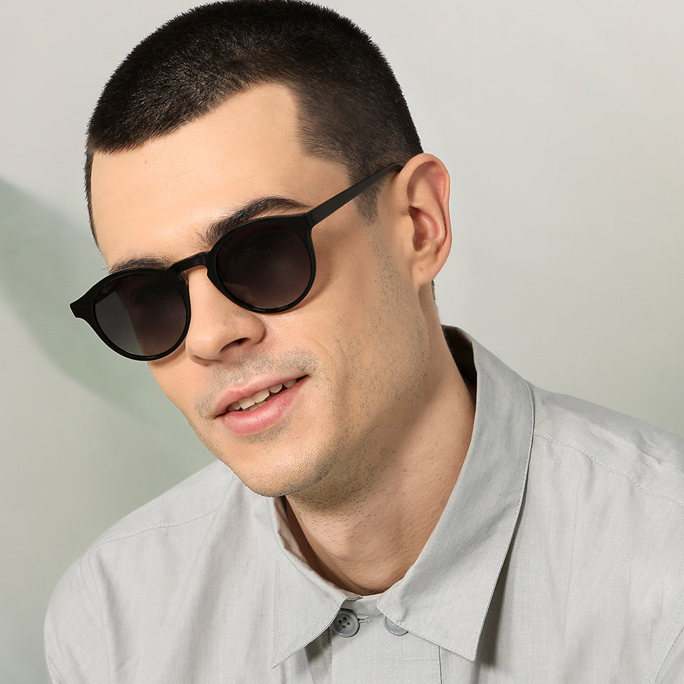 Sunglasses For Men-Frame Round--SG Sunglasses For Men-Frame Round--SG